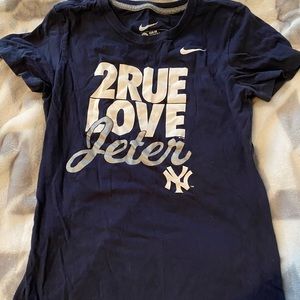 Jeter Nike Top